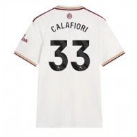 Stroje piłkarskie Arsenal Riccardo Calafiori #33 Koszulka Trzeciej 2025-26 Krótki Rękaw